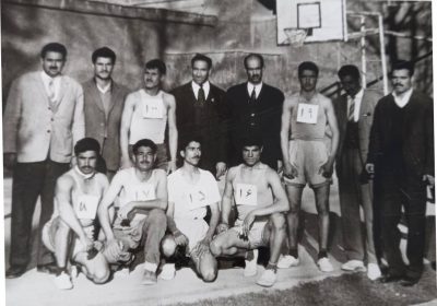 مسابقات دو میدانی قهرمانی استان سال۱۳۴۲
