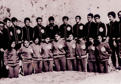 علیرضا مولائی کاپیتان تیم والیبال دانشگاه تهران